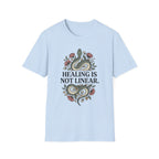 Healing Is Not Linear Snake T-Shirt