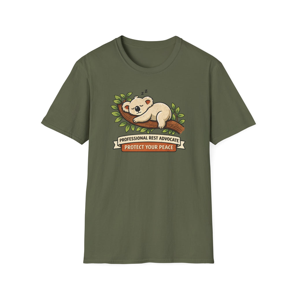 Professional Rest Advocate T-Shirt