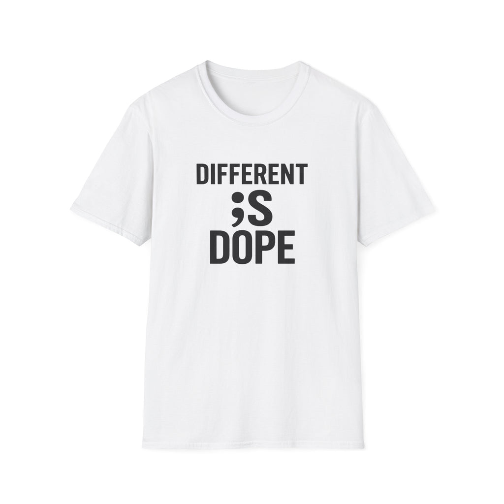 Different is Dope T-Shirt