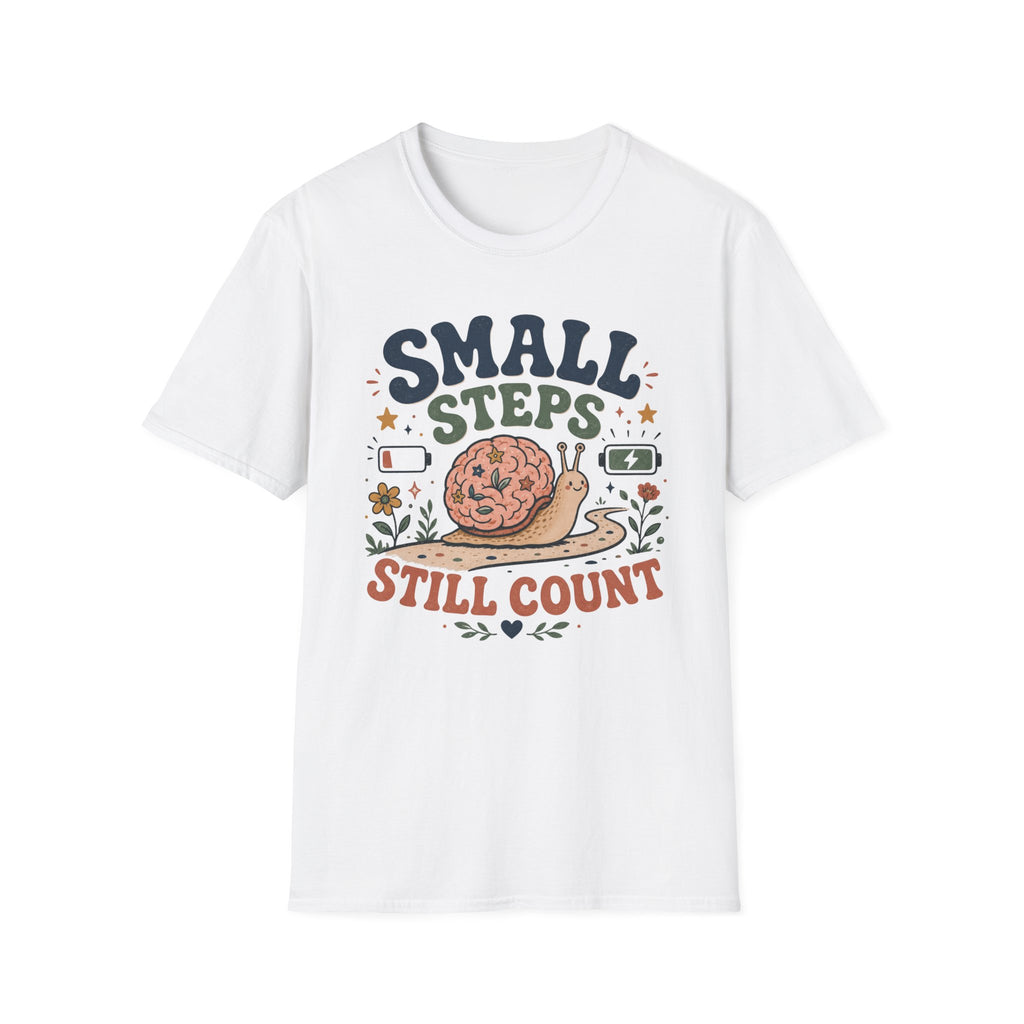 Small Steps Snail T-Shirt