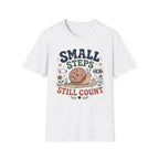 Small Steps Snail T-Shirt