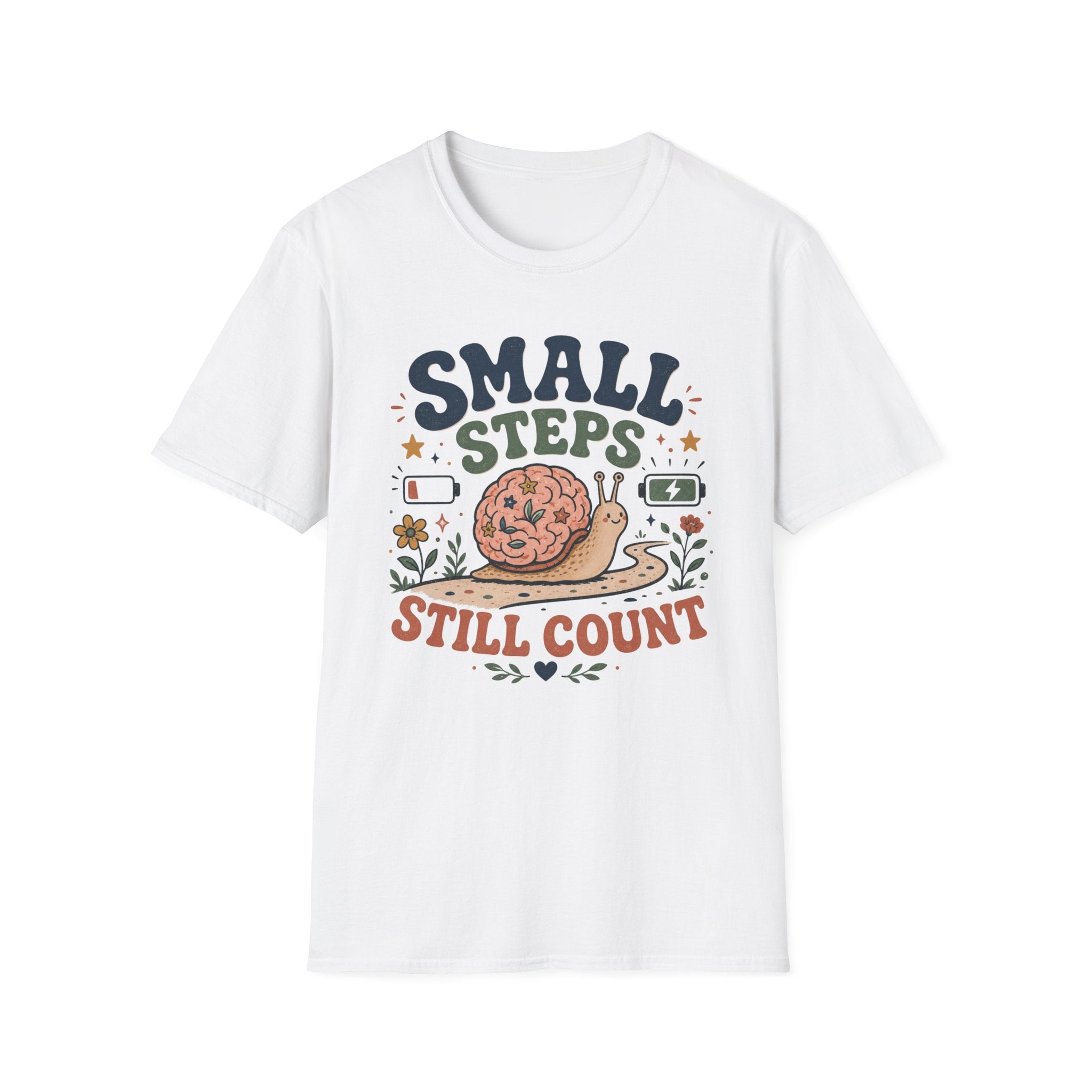 Small Steps Snail T-Shirt