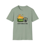 My Life Dumpster Fire T-Shirt