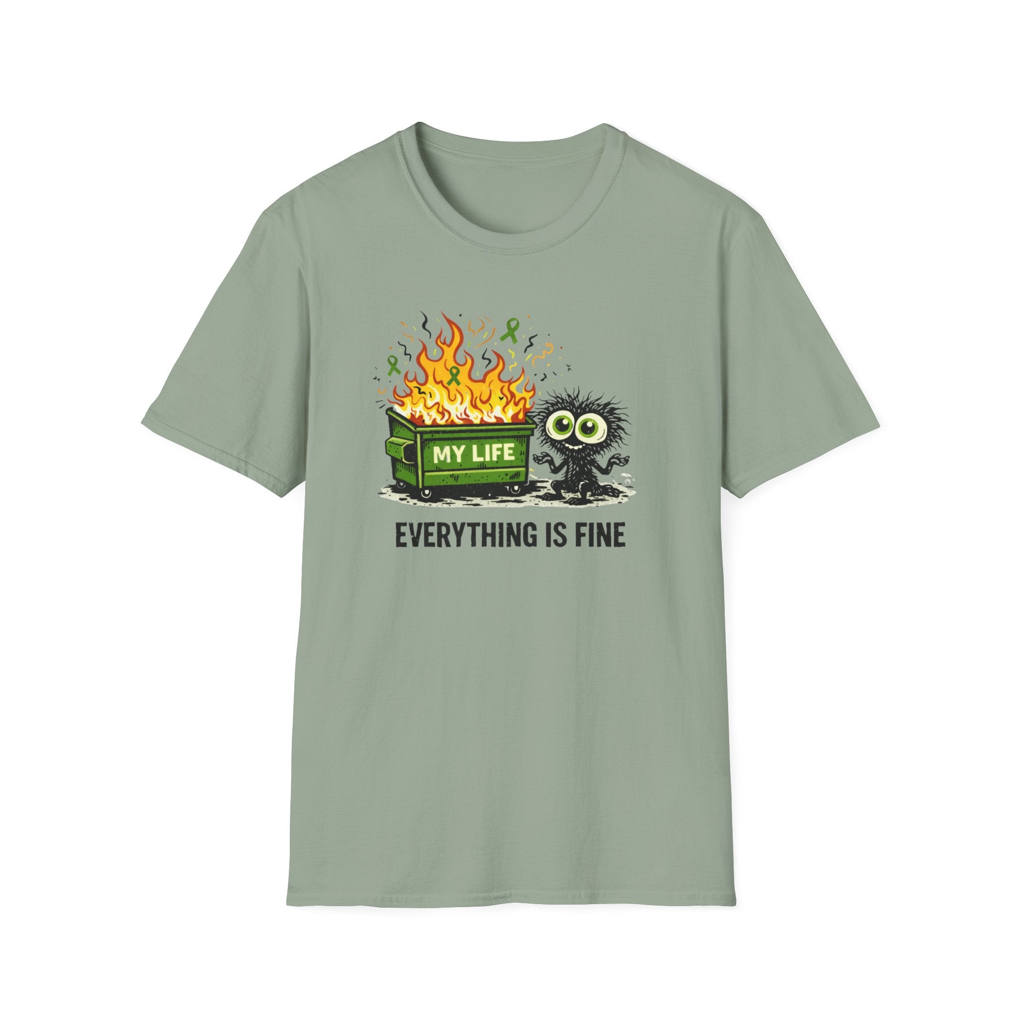 My Life Dumpster Fire T-Shirt