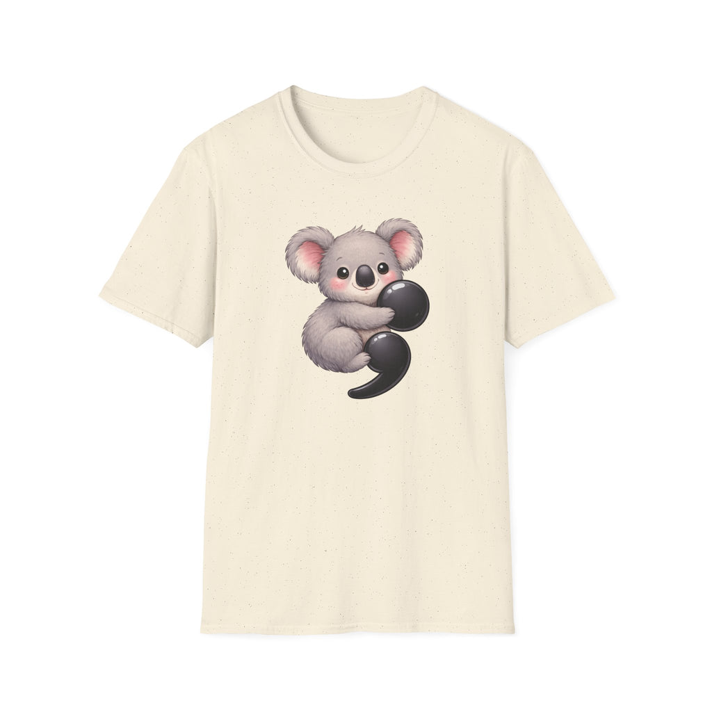 Koala semicolon T-Shirt