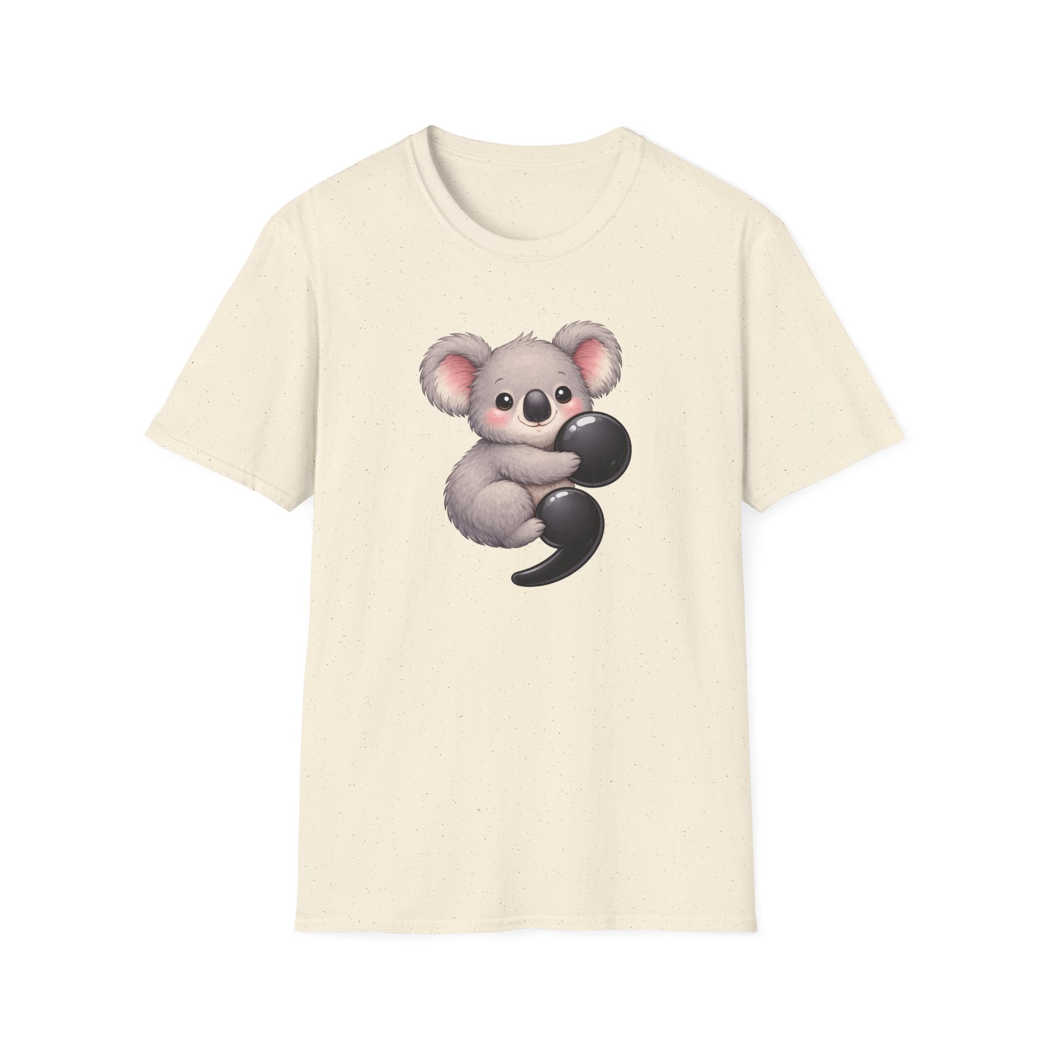 Koala semicolon T-Shirt