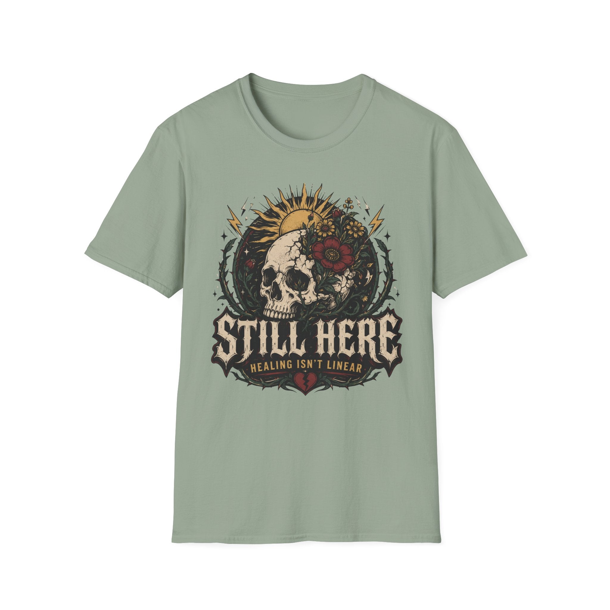 Still Here Dark T-Shirt
