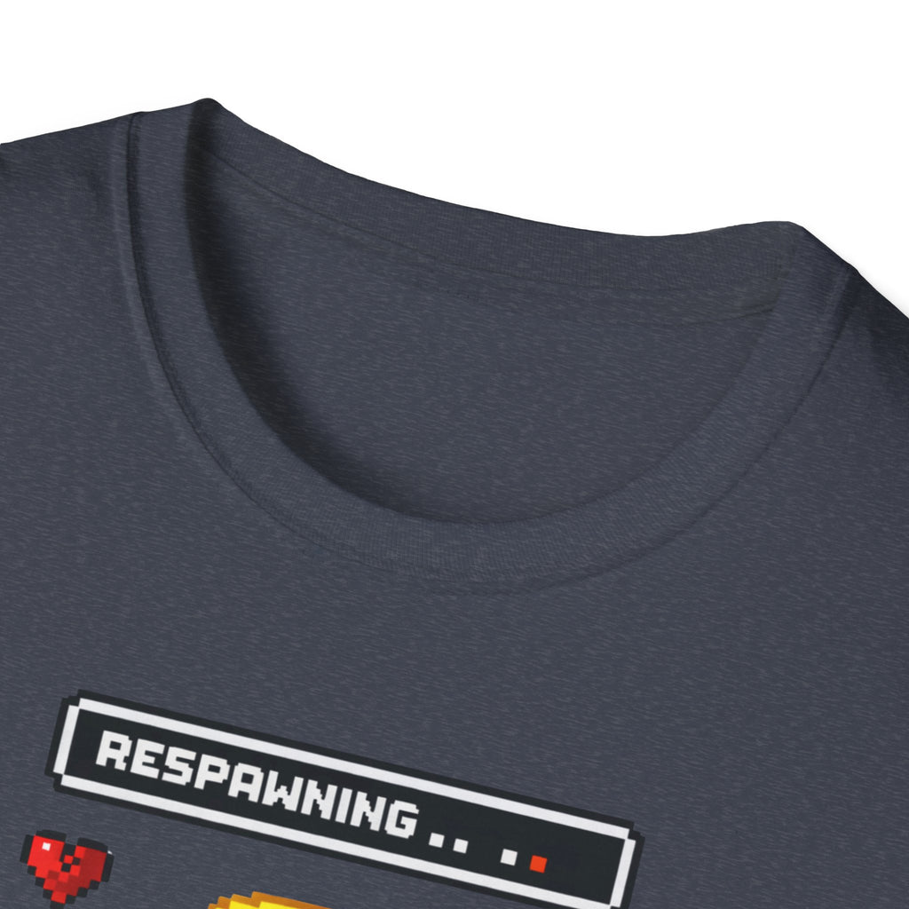 Mental Health Respawning T-Shirt