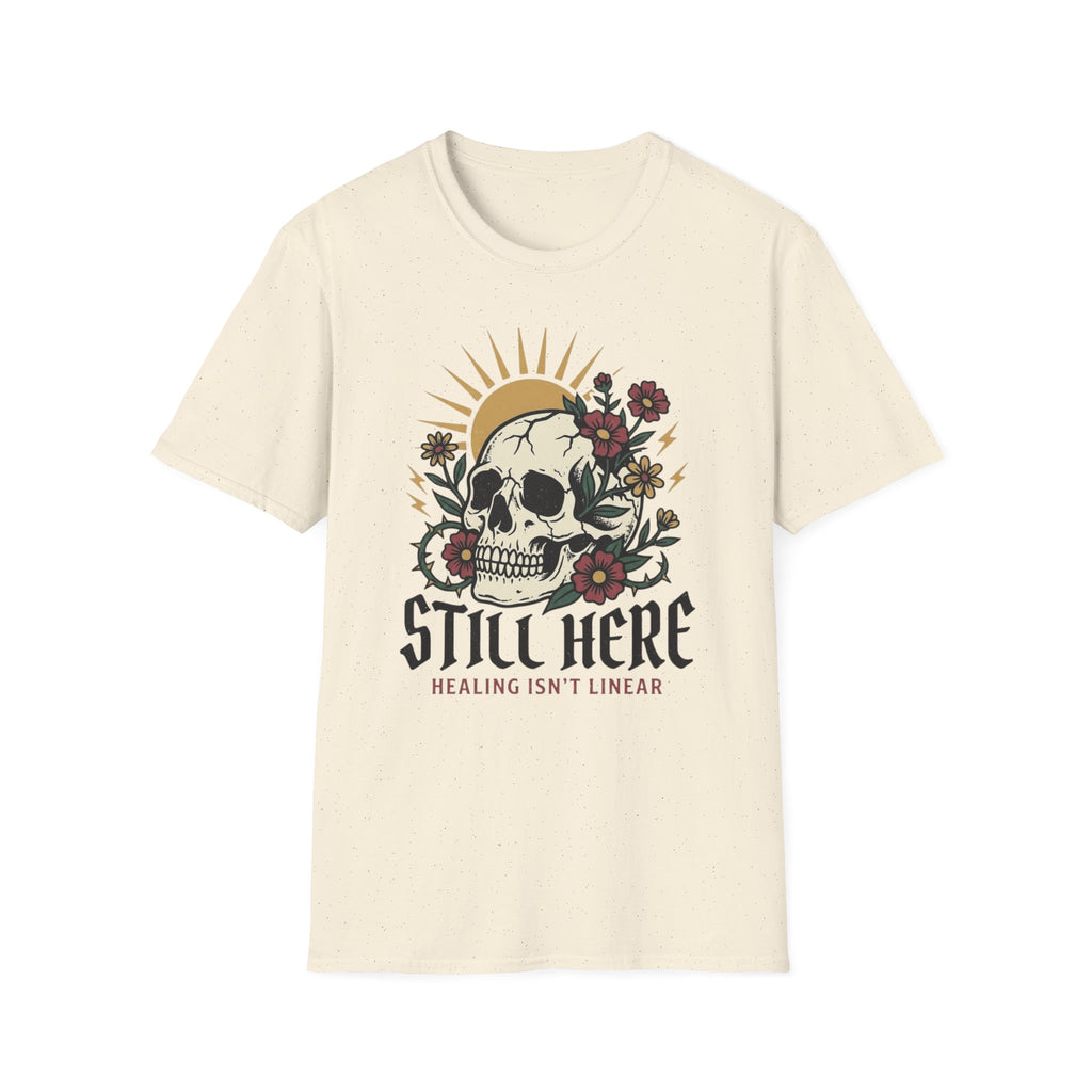 Still Here Skull T-Shirt