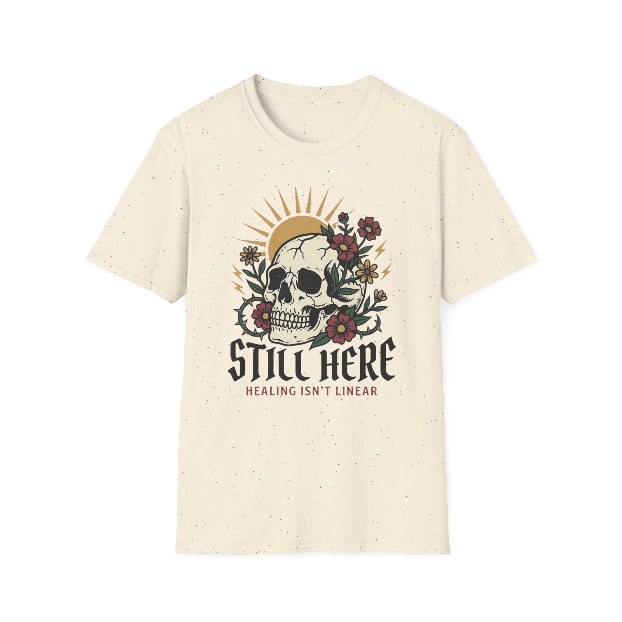 Still Here Skull T-Shirt