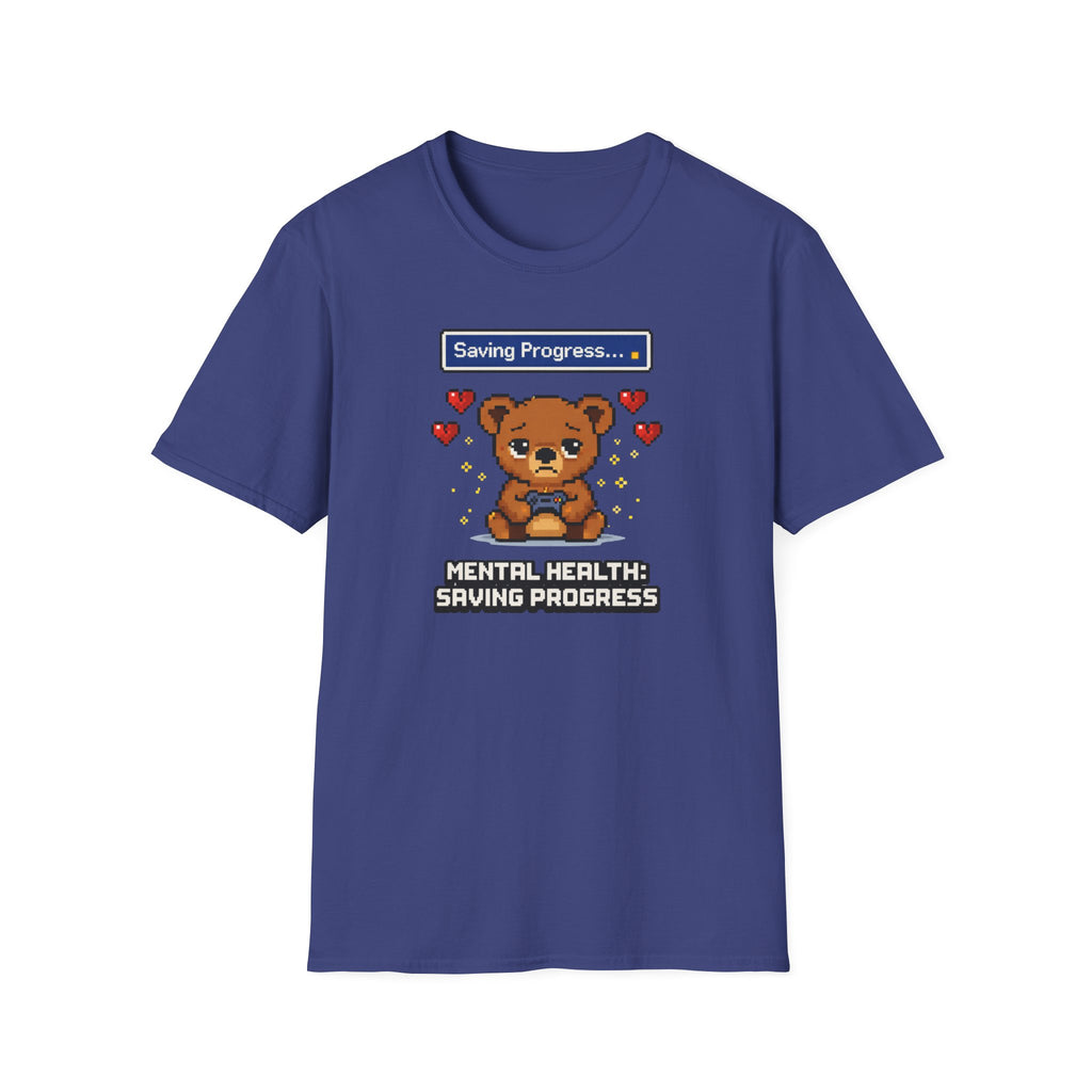 Mental Health Saving Progress T-Shirt