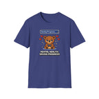 Mental Health Saving Progress T-Shirt