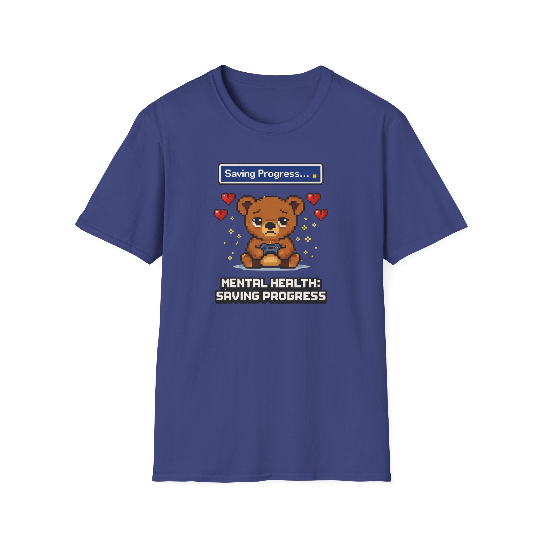 Mental Health Saving Progress T-Shirt