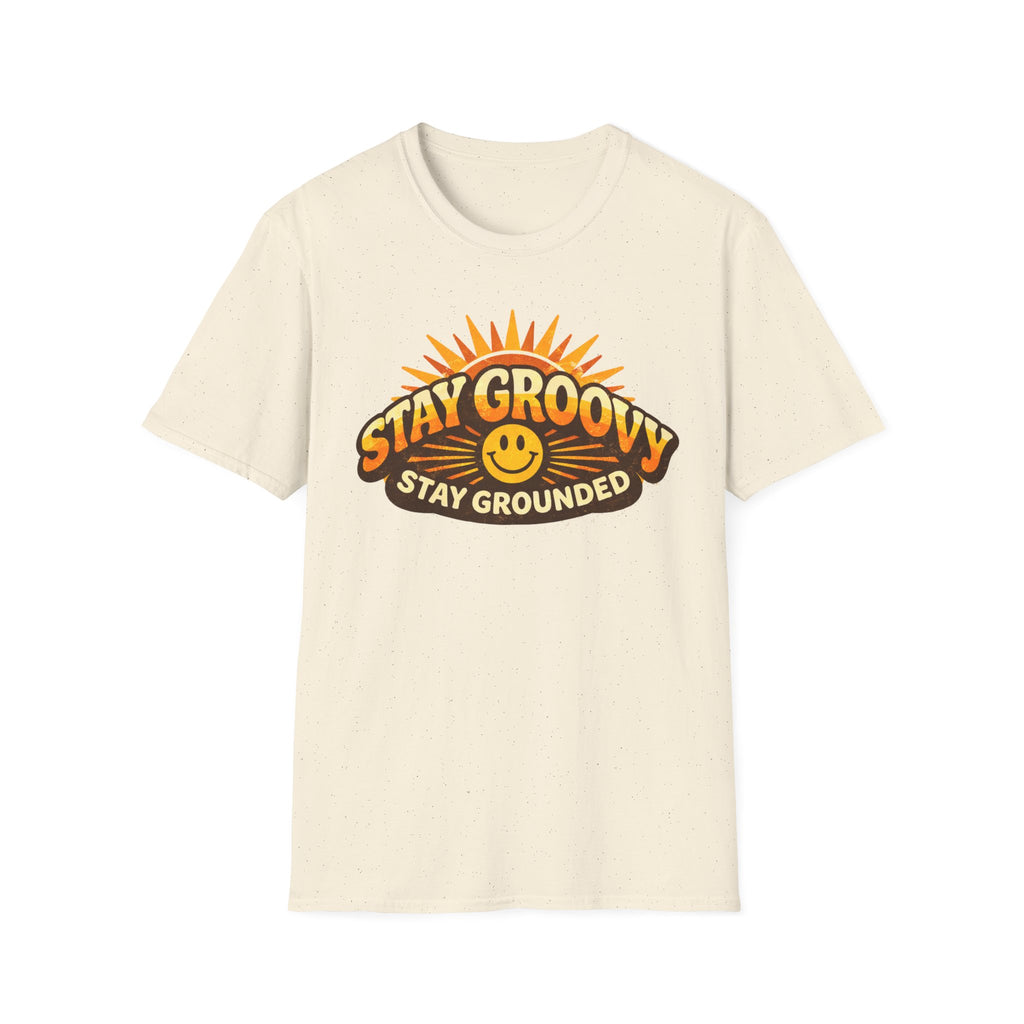 Stay Groovy Stay Grounded T-Shirt