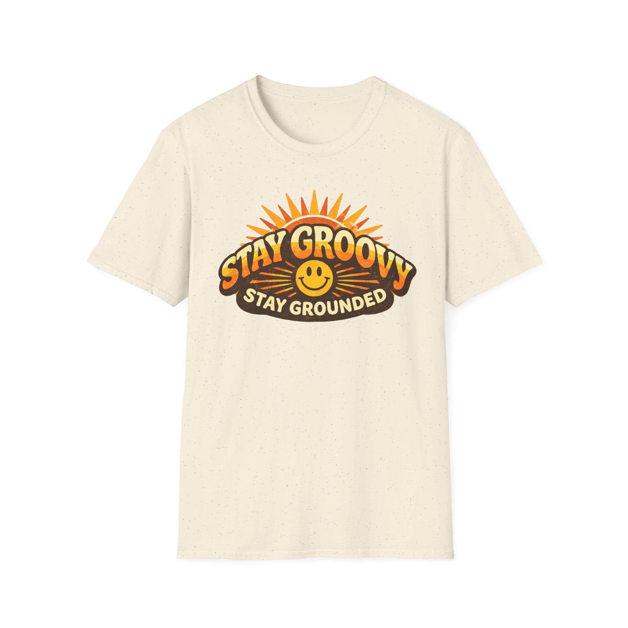 Stay Groovy Stay Grounded T-Shirt