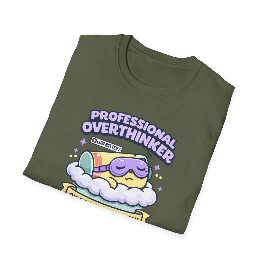 Professional Overthinker T-Shirt