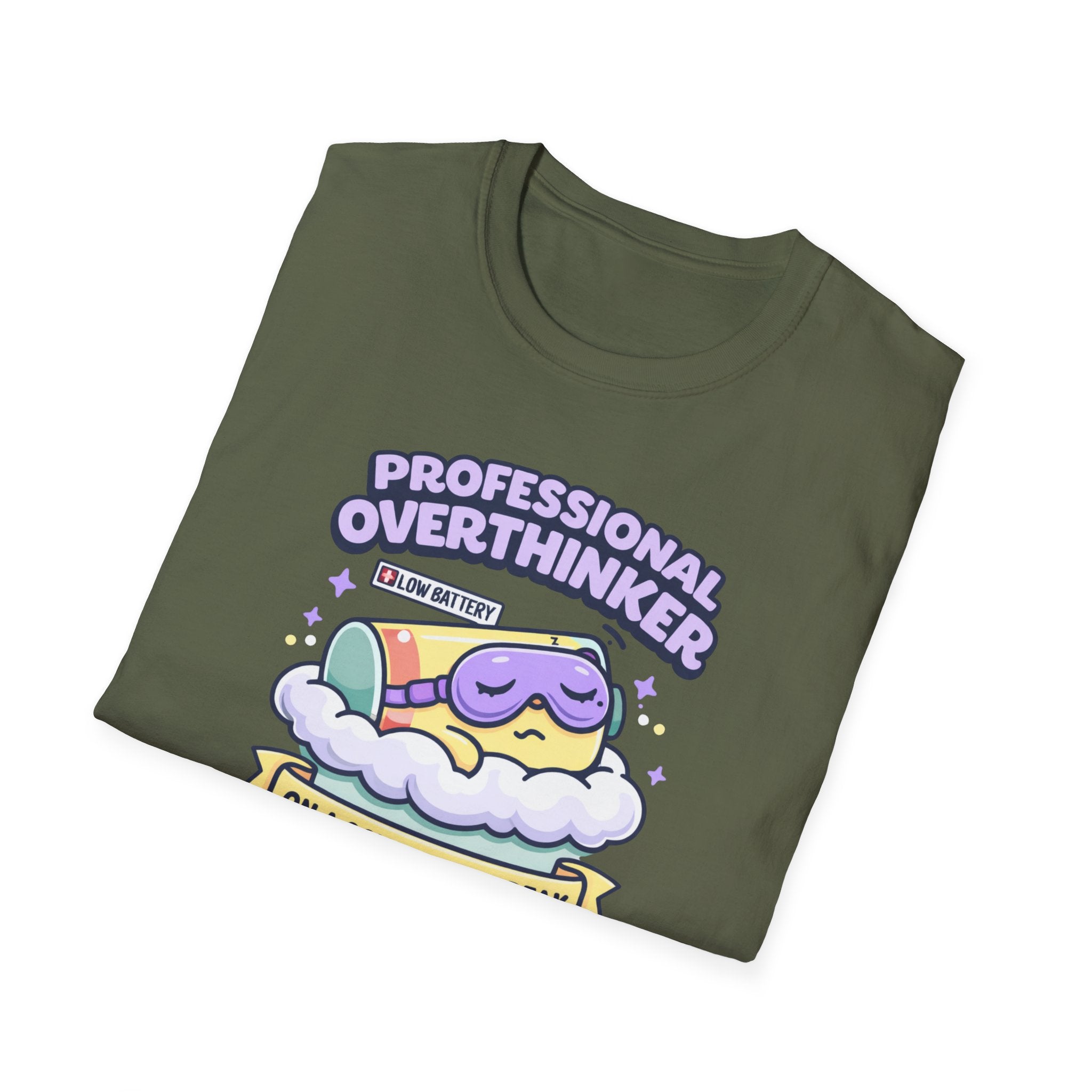 Professional Overthinker T-Shirt