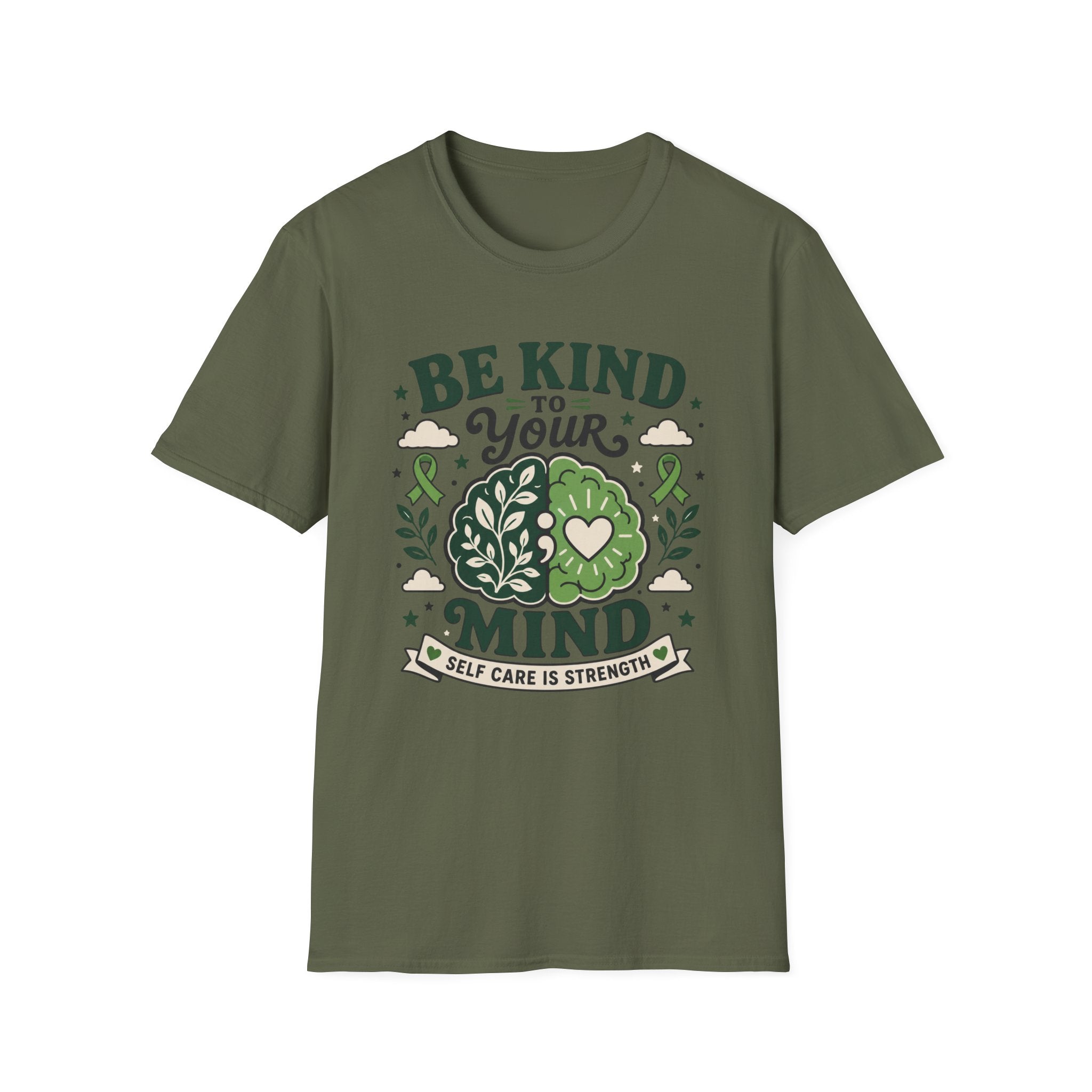 Be Kind To Your Mind Self Care T-Shirt