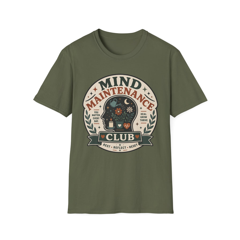 Mind Maintenance Club T-Shirt