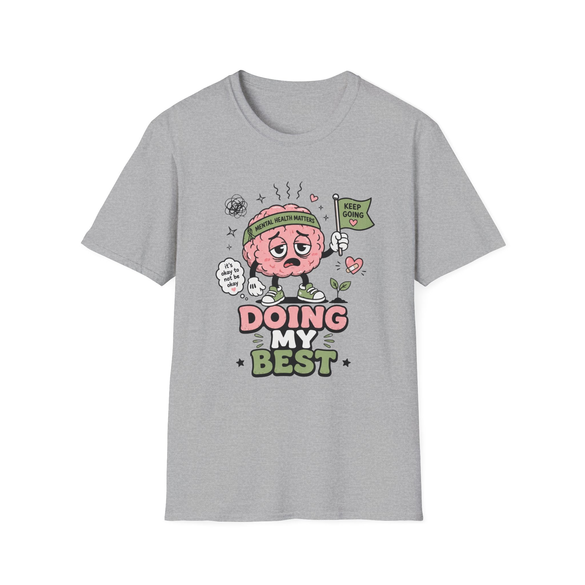 Doing My Best Keep Going T-Shirt