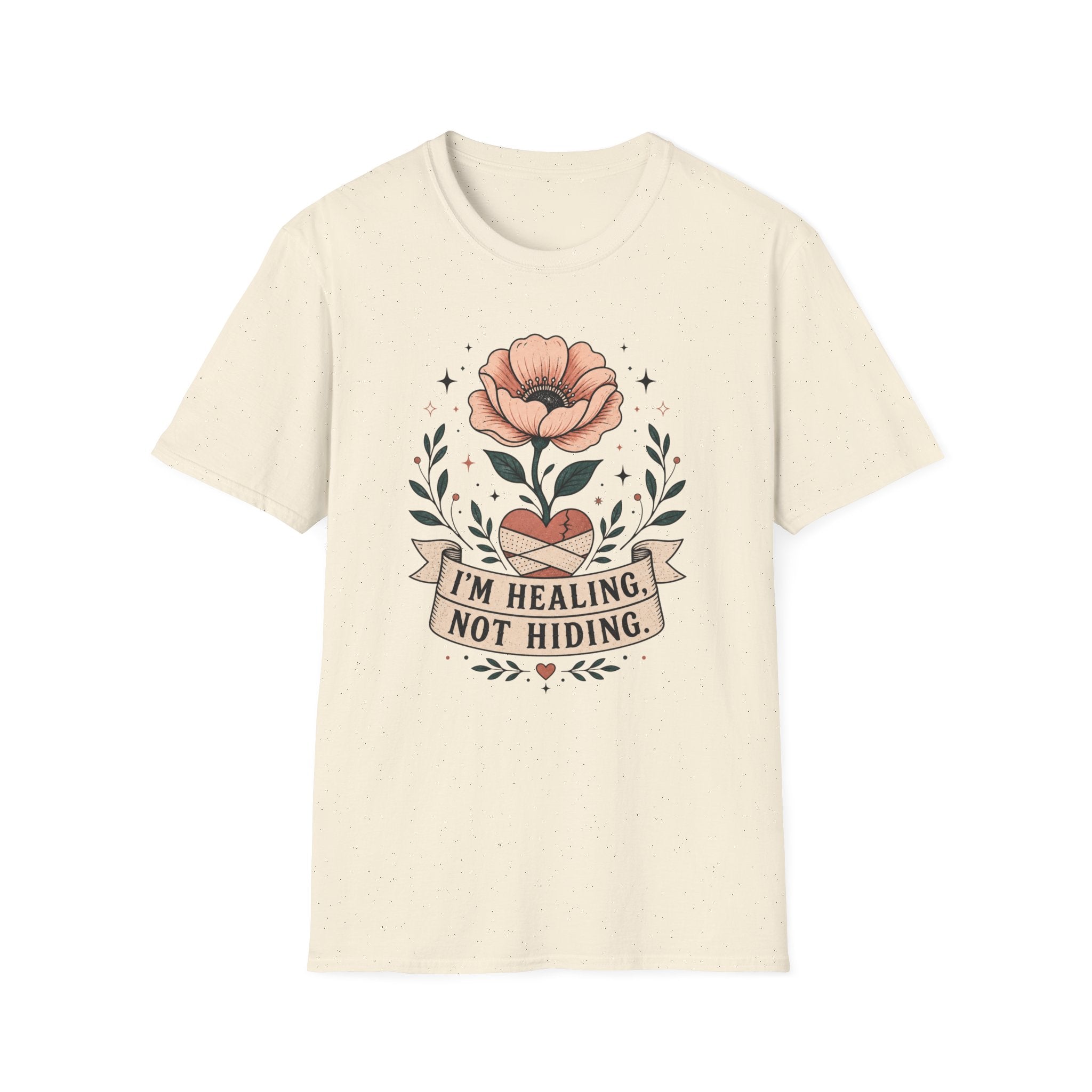 Healing Not Hiding T-Shirt