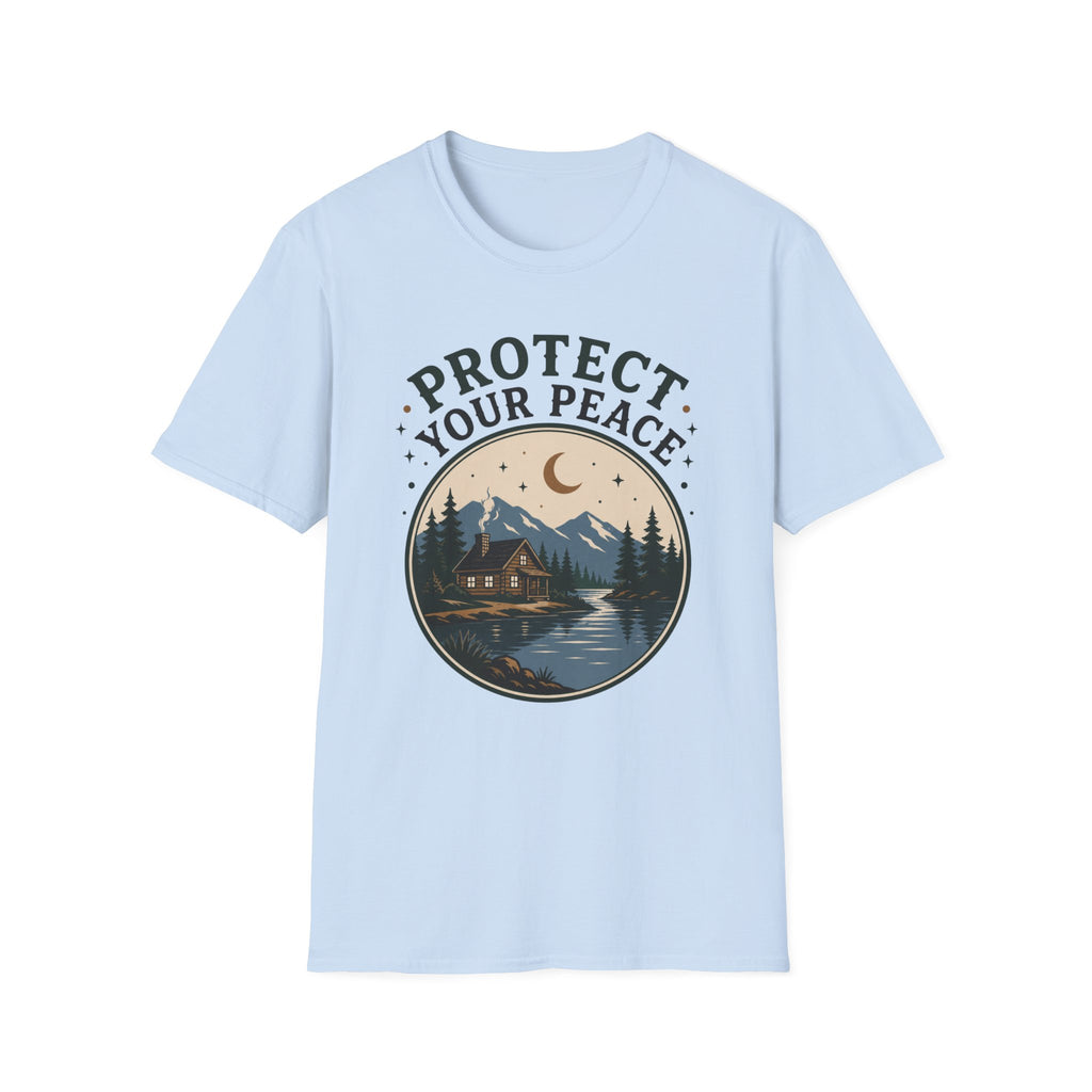 Protect Your Peace Cabin T-Shirt