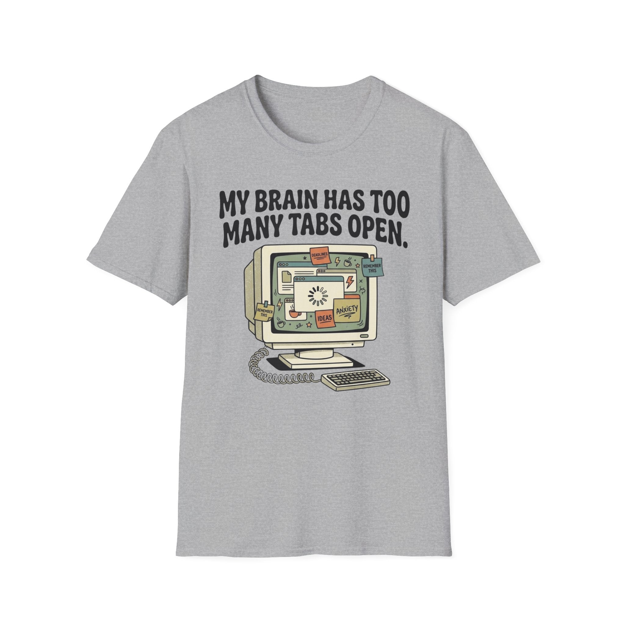 Too Many Tabs Open PC T-Shirt