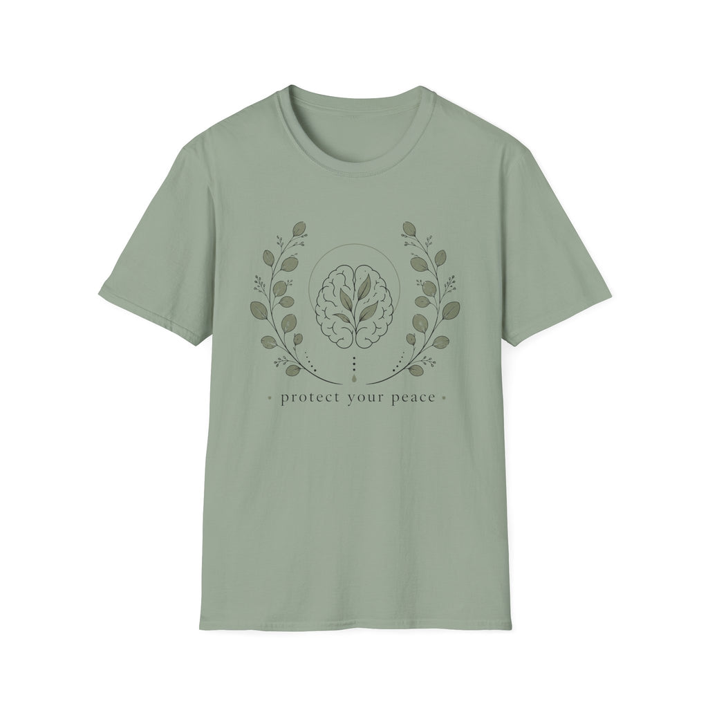 Protect Your Peace Sage T-Shirt