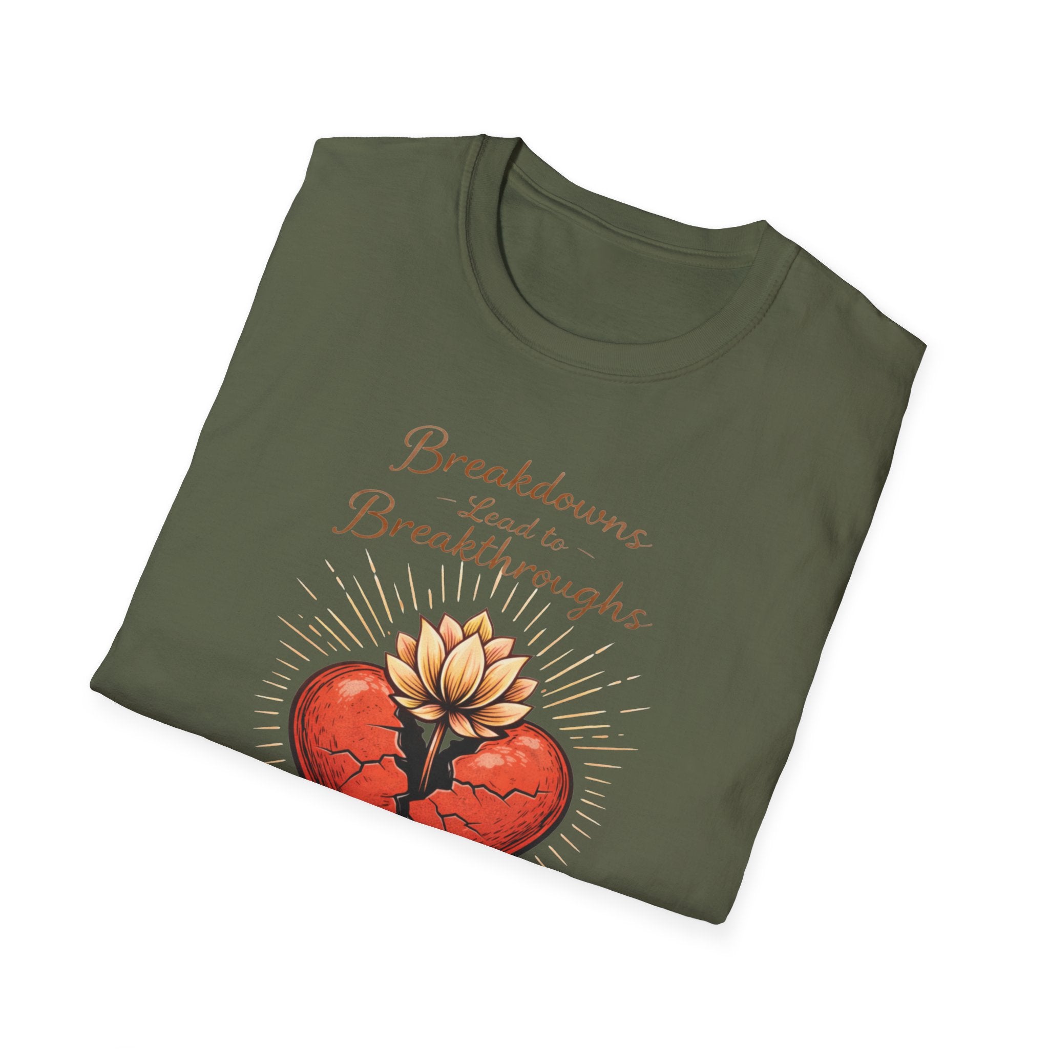Breakdowns Lead to Breakthroughs T-Shirt