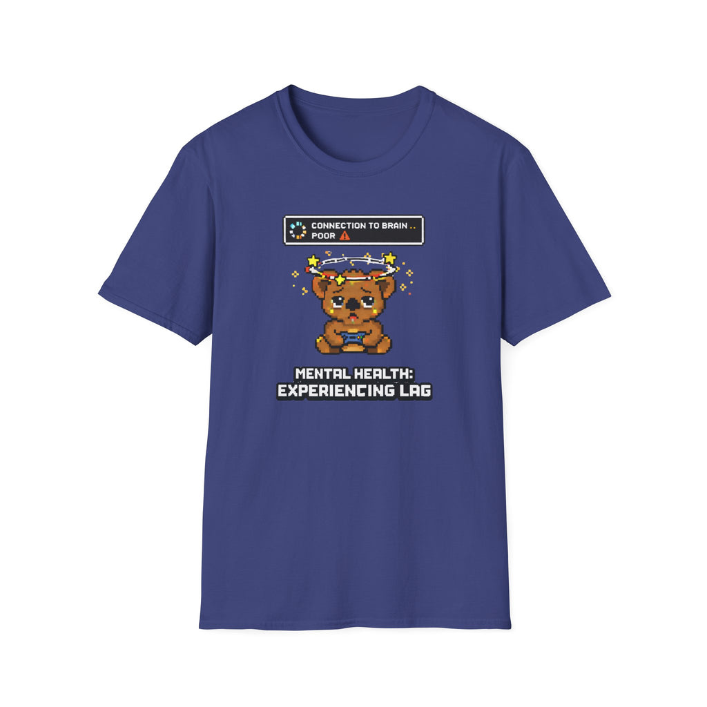 Mental Health Experiencing Lag T-Shirt