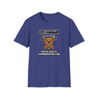 Mental Health Experiencing Lag T-Shirt