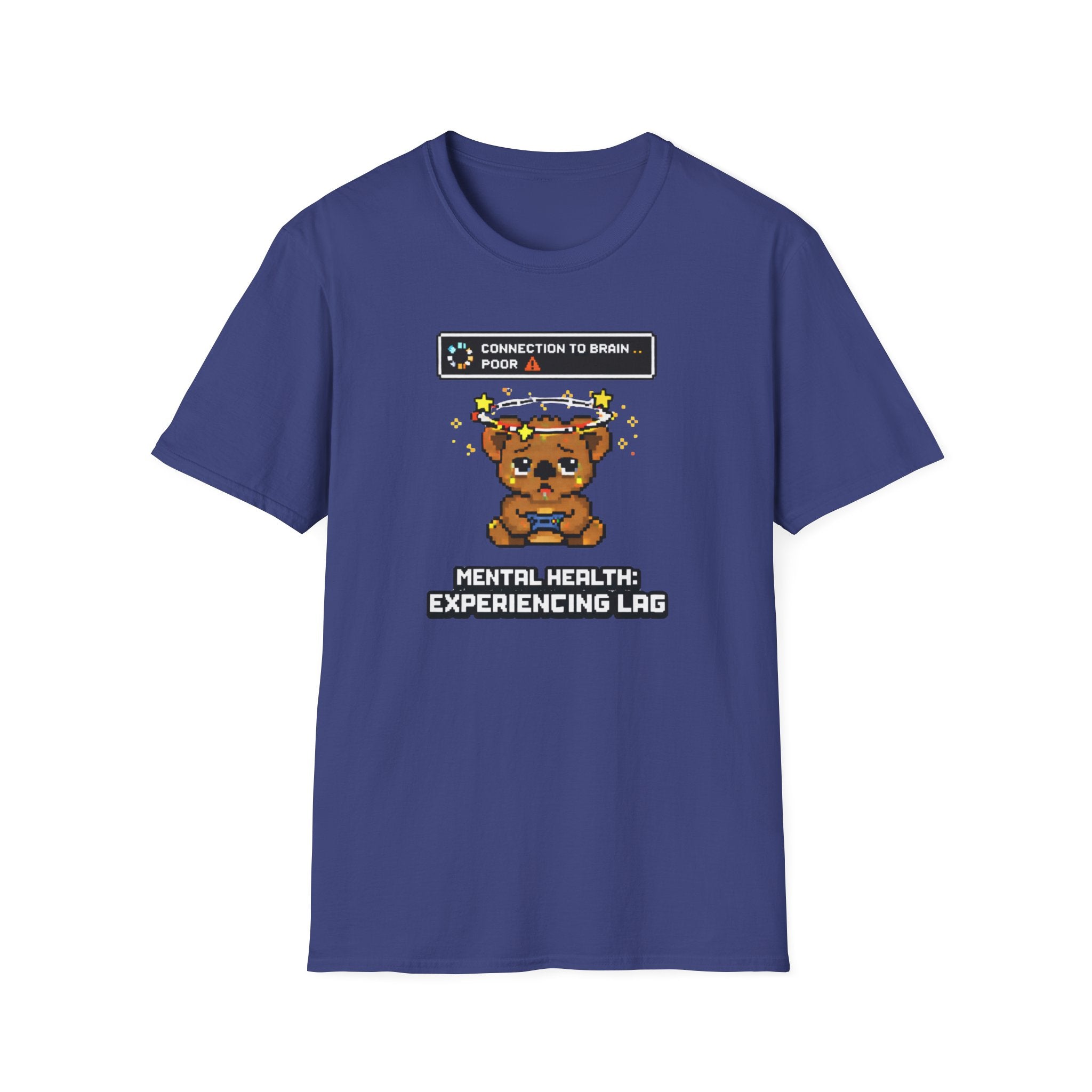 Mental Health Experiencing Lag T-Shirt