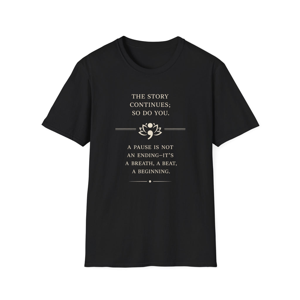 The Story Continues Lotus T-Shirt
