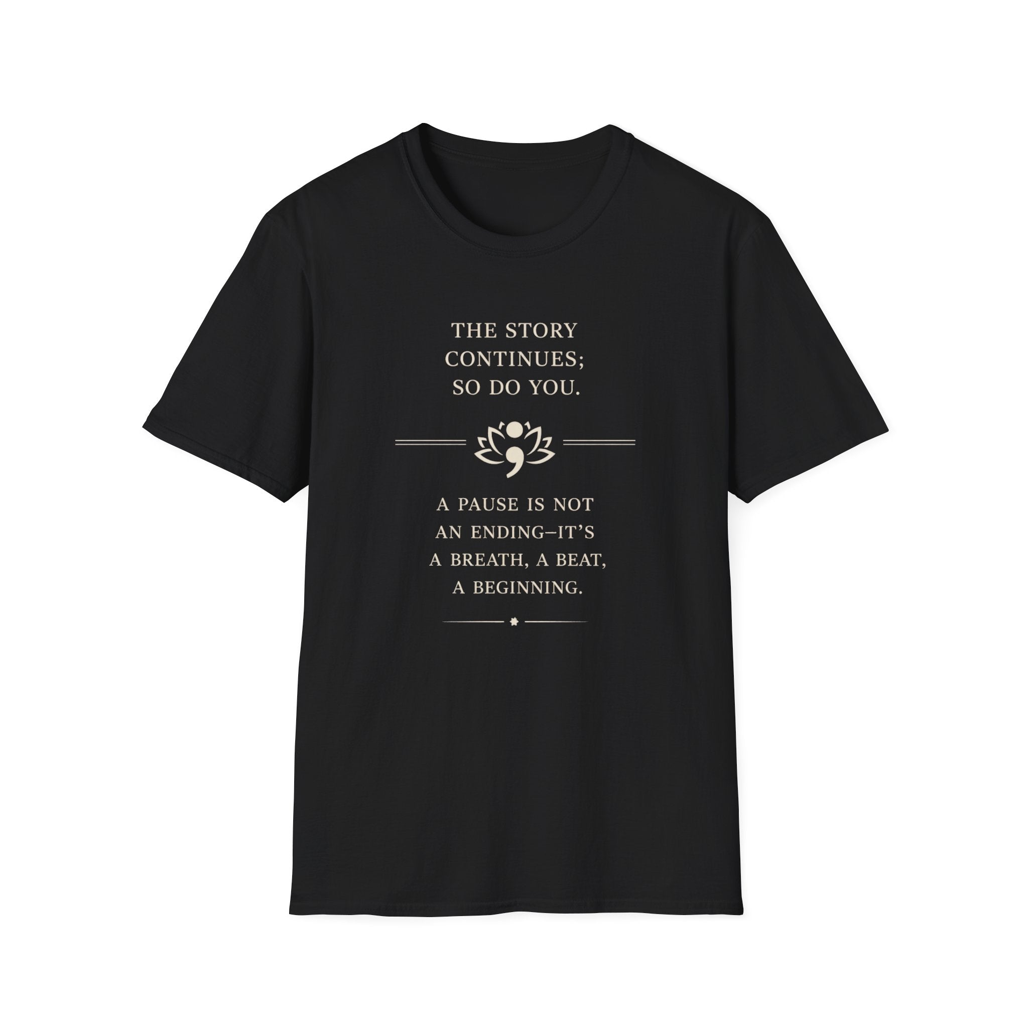 The Story Continues Lotus T-Shirt
