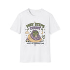 Tiny Steps Count frog T-Shirt