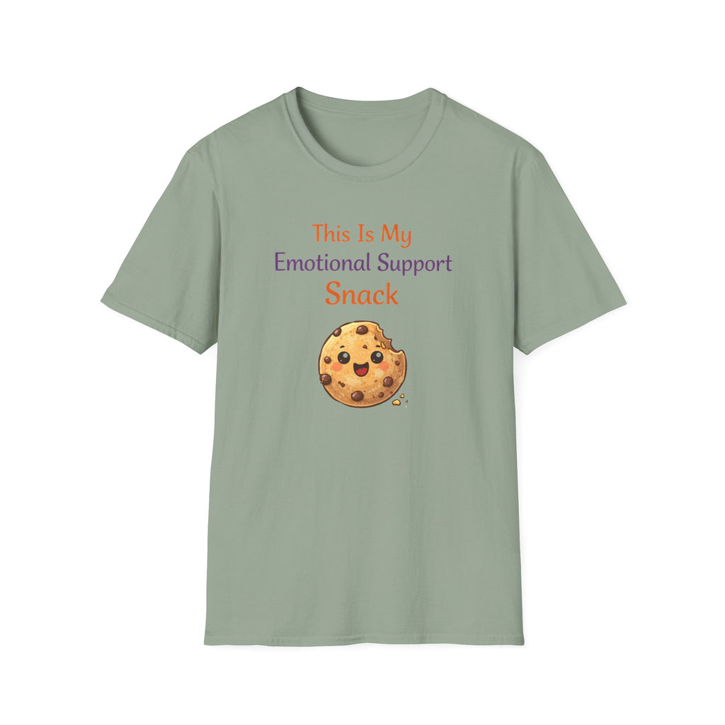 Emotional Support Snack T-Shirt