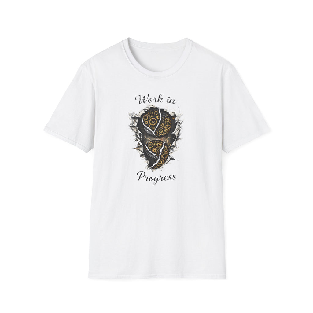 Work In Progress Gears T-Shirt