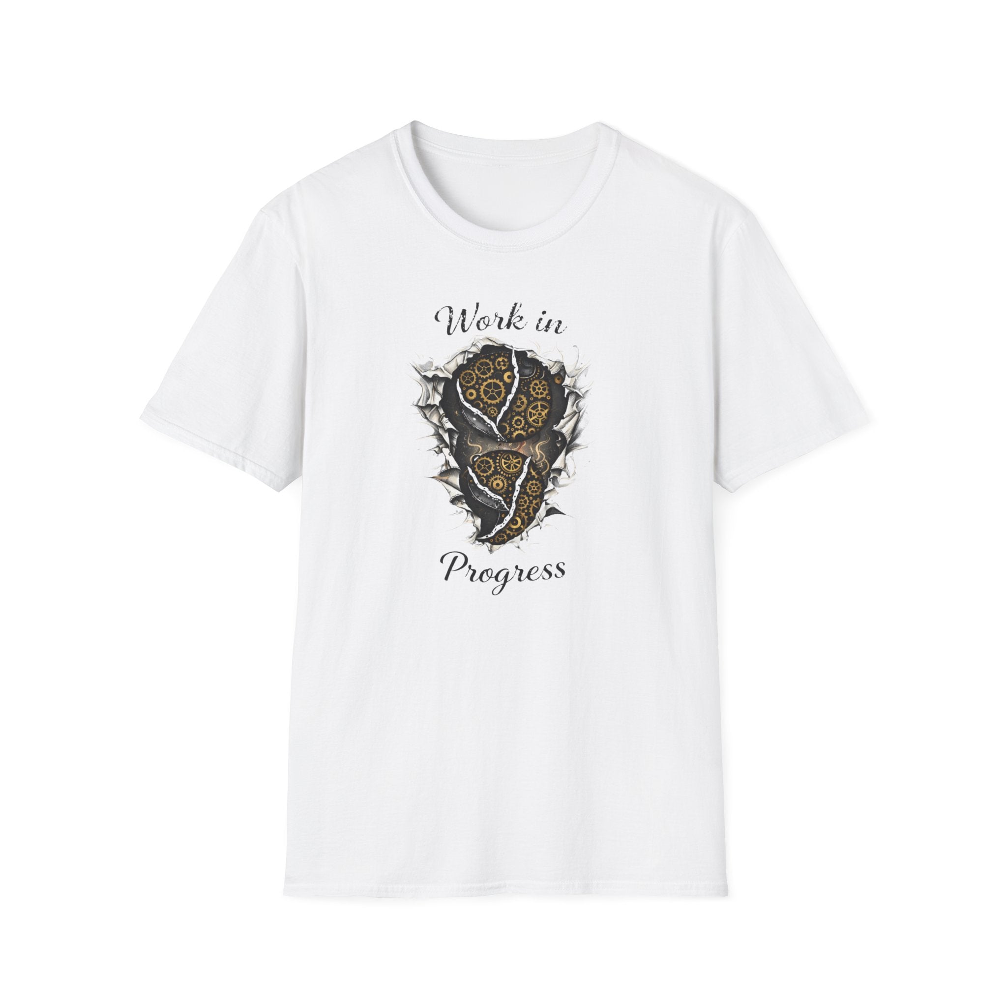 Work In Progress Gears T-Shirt