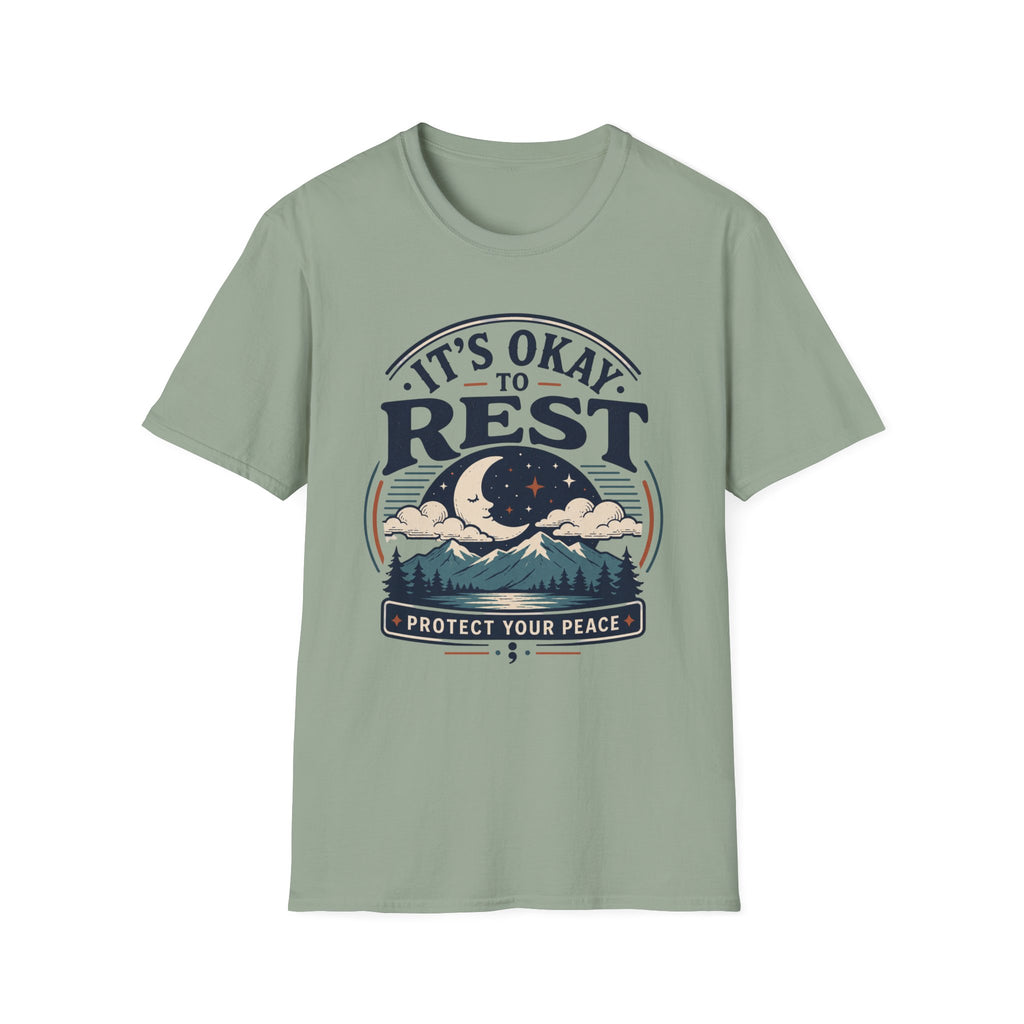 It's Okay To Rest T-Shirt