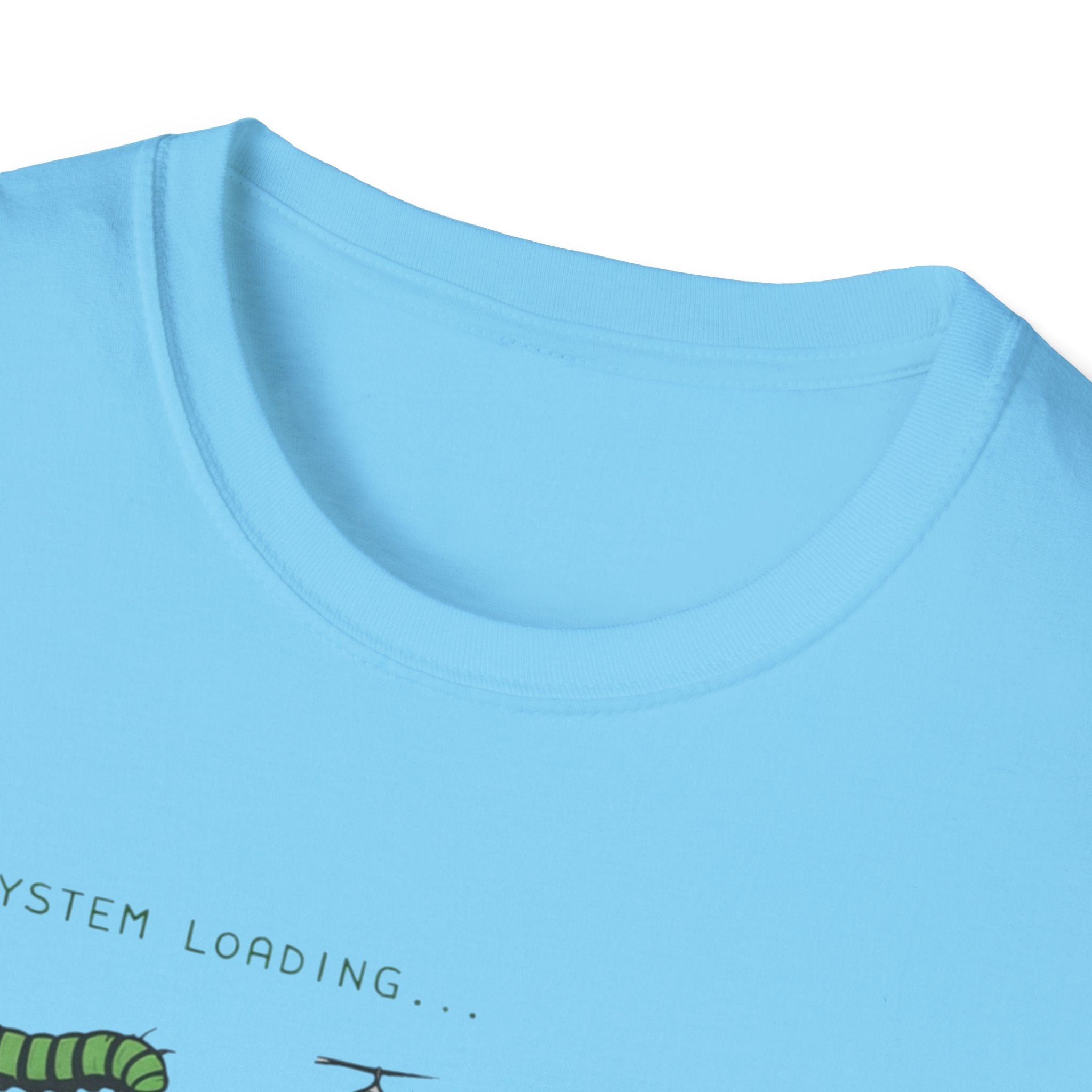 Give Yourself Time Status Bar T-Shirt