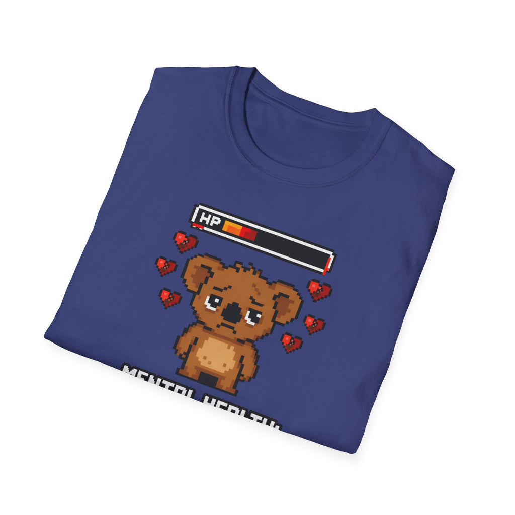 Mental Health Low HP Mode T-Shirt