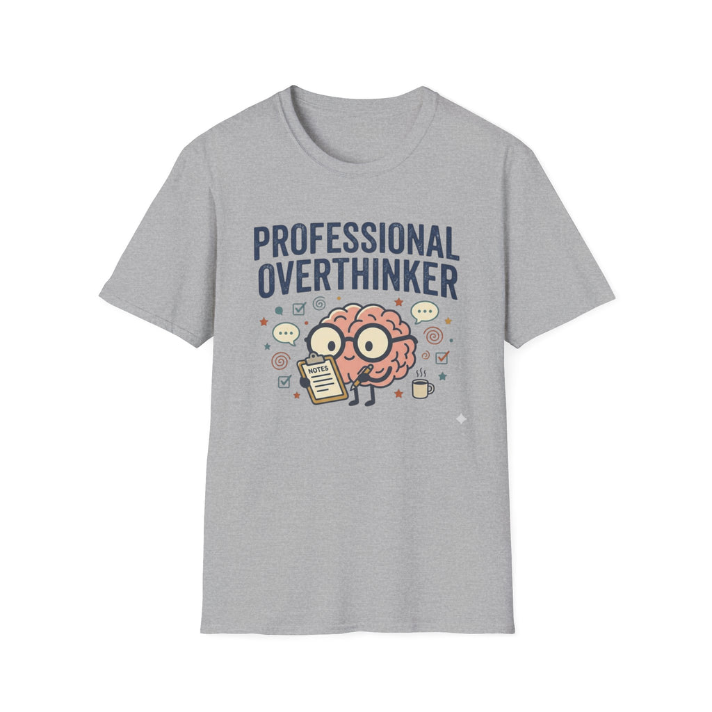 Professional Overthinker V2 T-Shirt