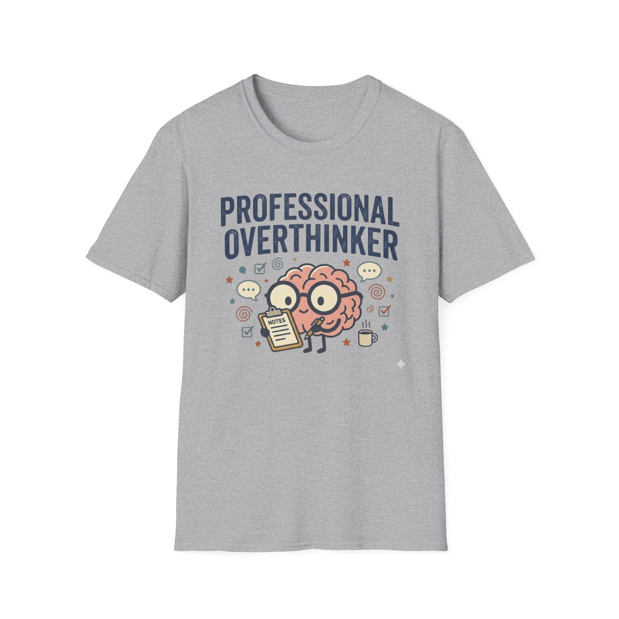Professional Overthinker V2 T-Shirt
