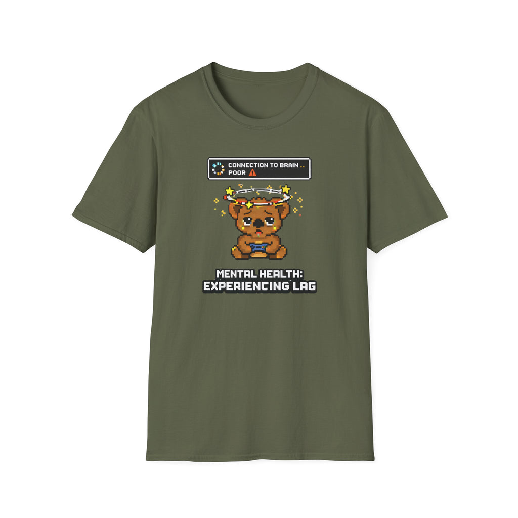 Mental Health Experiencing Lag T-Shirt