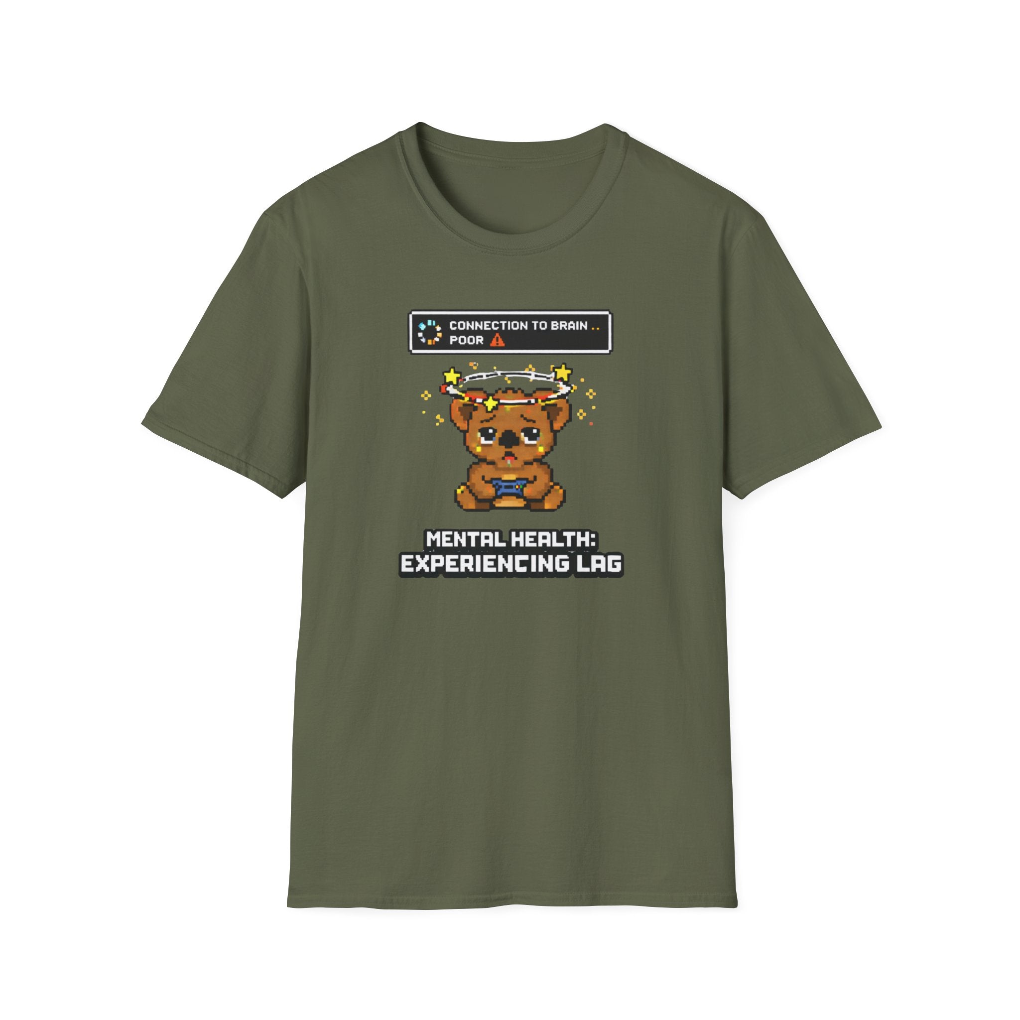 Mental Health Experiencing Lag T-Shirt