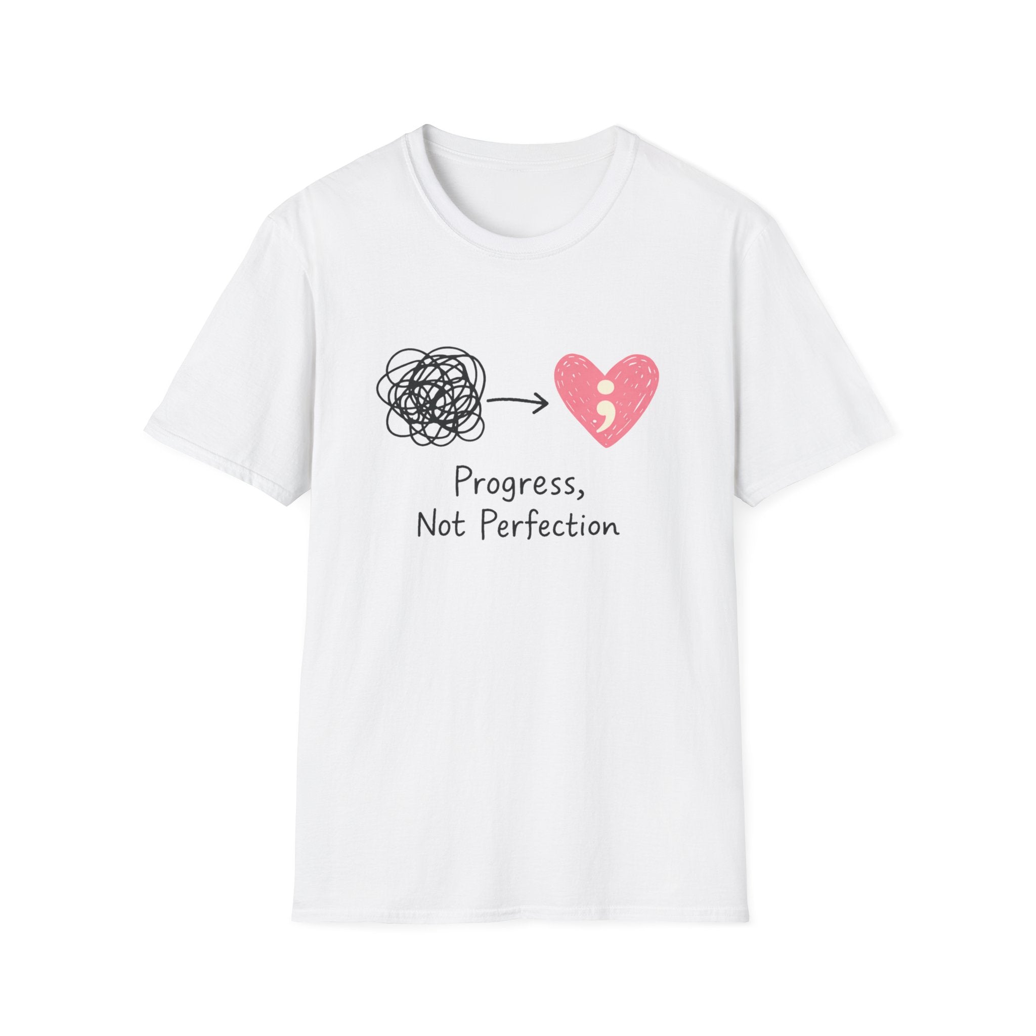 Progress Not Perfection T-Shirt