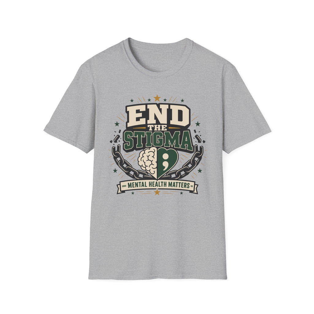 End The Stigma Chain T-Shirt