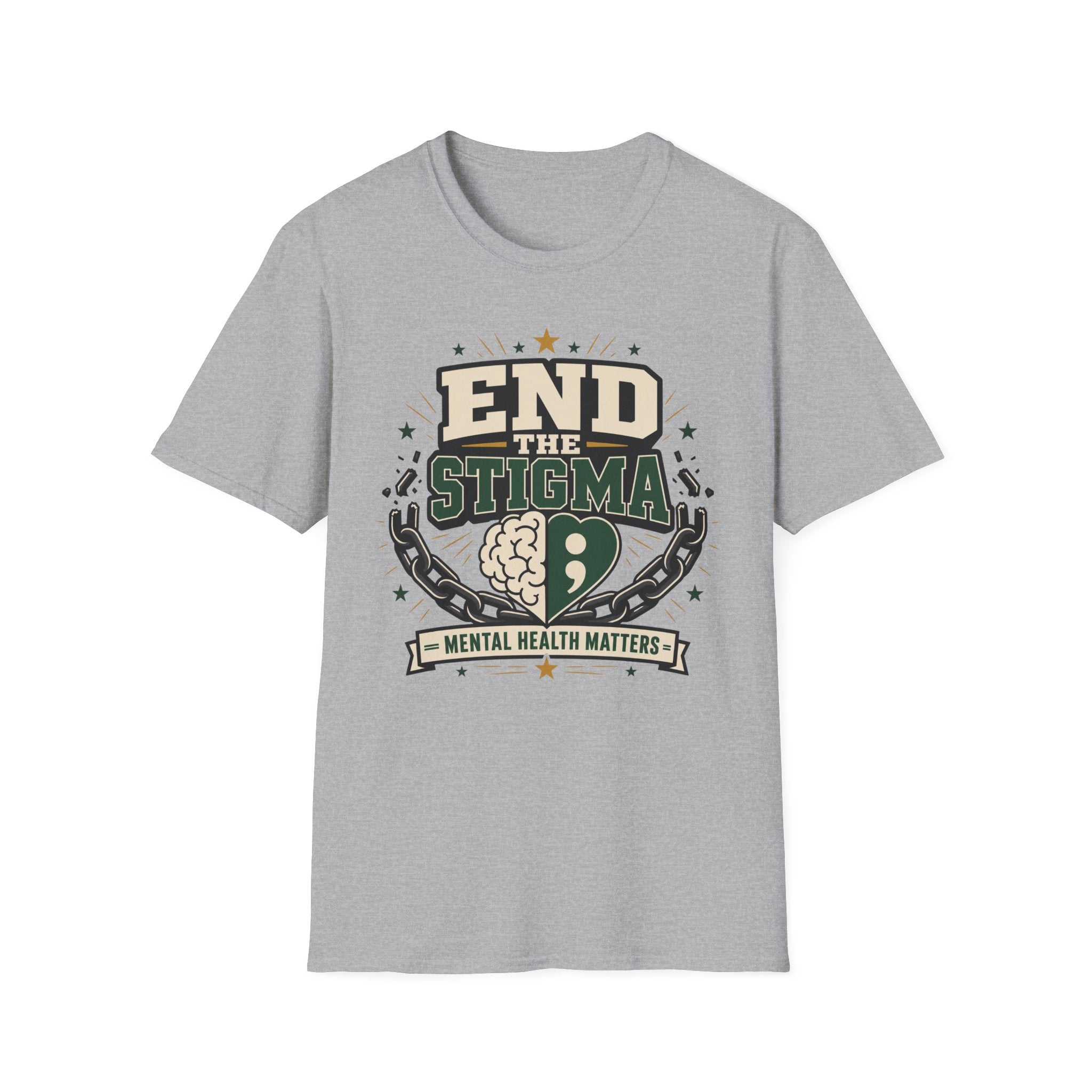 End The Stigma Chain T-Shirt