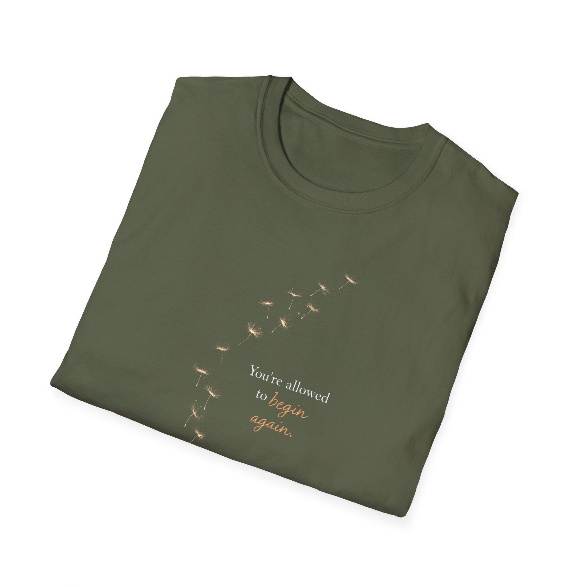 You're Allowed To Begin Again T-Shirt