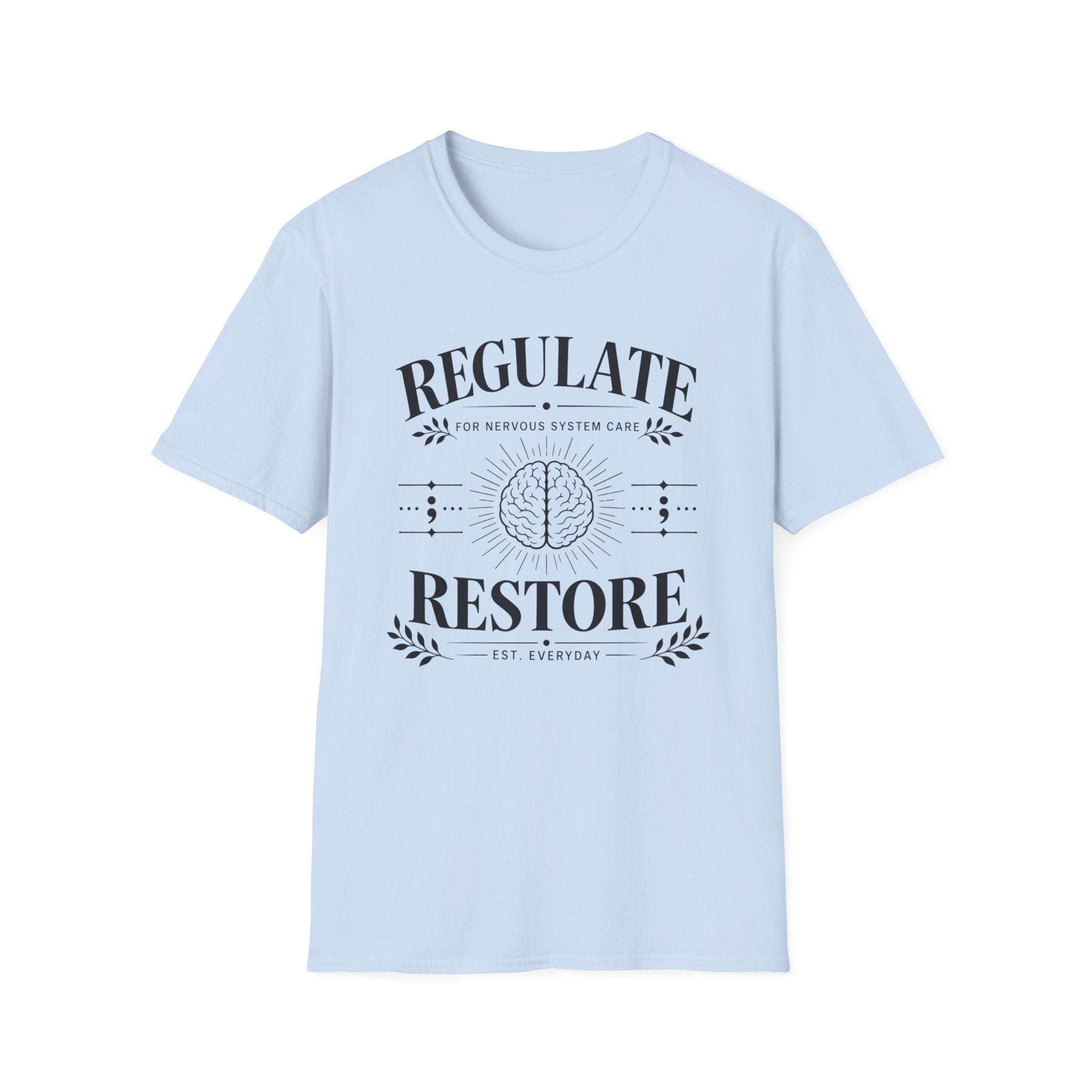 Regulate Restore Nervous T-Shirt